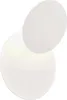 Trio Leuchten LED Wandleuchte Mio 6W warmweiß weiß matt Produktbild-Vorschau 1
