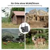 caméra de surveillance 4G LTE Extérieur Batterie avec carte Voir les images du produit 9