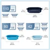 Naczynie do zapiekanek, porcelanowe naczynie do piekarnika Podgląd zdjęcia produktu 2