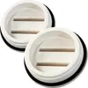 Two white plastic winter plugs with black O-rings are shown against a white background. Produktbild-Vorschau