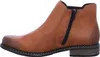 A side view of a brown leather Chelsea boot. Produktbild-Vorschau