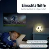 ANSMANN Fußball LED Leuchte, 3D Nachtlicht mit Farbwechsel Produktbild-Vorschau 2