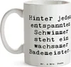 Mr. & Mrs. Panda Kaffeetasse Spruch Bademeister schützend - Produktbild-Vorschau 3