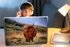 MuchoWow® Laptop Aufkleber Sticker Cover Schottische Produktbild-Vorschau 3