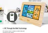 FJ3373 Digitální meteostanice s LCD displejem - budík, Náhled obrázku produktu 5