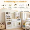 COSTWAY Cucina giocattolo per bambini, set da gioco in Anteprima dell’immagine prodotto 4