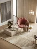 Esszimmerstuhl TULIP_ Skandinavisches Design_ Samtbezug_ goldene Metallbeine_ Kunststoffkappen - KADIMA DESIGN_Farbe_ Rosa_ Größe_ 53x48x80 cm_#sku_BARWL6.284# Produktbild-Vorschau