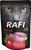 RAFI Nassfutter für Katzen – Pastete mit Kalbfleisch 100 g Produktbild-Vorschau 2