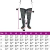 vidaXL Watstiefel Dunkelgrün Gr. 38 Produktbild-Vorschau 6
