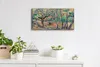 Wandbild Leinwand Bilder mit Uhr 60x30 Mühlstein und Produktbild-Vorschau 3