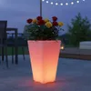 Podświetlana donica LED MasterLED - zmiana kolorów RGB - z Podgląd zdjęcia produktu 2