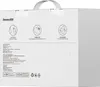 Baseus ComfortRide Series Silk Poduszka na plecy, niebieska Podgląd zdjęcia produktu 8