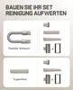 Fanttik Slim V10 Ultra kabelloser Autostaubsauger, 4-in-1 Produktbild-Vorschau 4