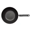 Fiskars 1027705, Rund, Wok-/Bratpfanne, Schwarz, Aluminium, Produktbild-Vorschau 3