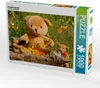 Calvendo Heilpflanzenbär 1000 Teile Puzzle quer 640x480mm, Produktbild-Vorschau 1