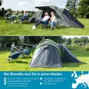 Skandika Kuppelzelt Daytona XXL 6 Personen | Familienzelt Produktbild-Vorschau 7