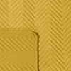 Bettdecke Sofia 220x240 cm Mustard Produktbild-Vorschau 2