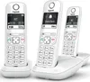 Trio.eco Dect.100mem.ml.aut14h.blanc. - Gigaset Voir les images du produit 1