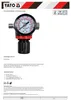 Yato YT-2381, Sada příslušenství ke kompresoru, Yato, 1 Náhled obrázku produktu 3