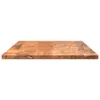 vidaXL Tischplatte 80x50x2,5 cm Rechteckig Massivholz Produktbild-Vorschau 4