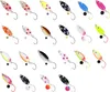 Westin Fidusen Slim 3,3cm 3g - Spoon, Farbe:Pink / Yellow Produktbild-Vorschau 1