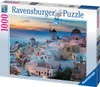 Ravensburger Santorini, 1000 kusů, Město, 14 rok/roky Náhled obrázku produktu 2