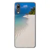 MuchoWow® Handyhülle Schutzhülle Hülle für Huawei P20 Meer Produktbild-Vorschau 1