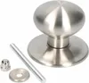 Micel 85450 70 Mm Türknauf Silber  Silber One Size Produktbild-Vorschau 3