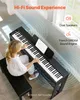 Pianoforte digitale VEVOR, 88 tasti completamente pesati e Anteprima dell’immagine prodotto 3