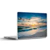MuchoWow® Laptop Aufkleber Sticker Cover Strand - Meer - Produktbild-Vorschau 1