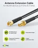 Goobay 51679 Cavo di prolunga per antenna WLAN, 10 m, nero Anteprima dell’immagine prodotto 10