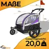 SAMAX Obrotowa przyczepka rowerowa 360° 2w1 jogger - Podgląd zdjęcia produktu 3
