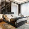 Masseno Boxspringbett MURLO 180x200 cm Komplett-Set mit Produktbild-Vorschau 10