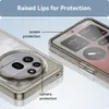 Custodia per Nothing Phone 3A Pro trasparente, antiurto TPU Anteprima dell’immagine prodotto 4