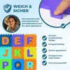 Spielwerk® 86dílná skládací podložka dětská barevná 3,3m² Náhled obrázku produktu 3