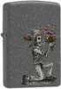 Zippo Feuerzeug 28987 Day of Dead Skulls Set aus Messing in Produktbild-Vorschau 4