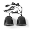 Altoparlanti per PC | 2.0 | 12 W | 3,5 mm maschio | USB Anteprima dell’immagine prodotto 2