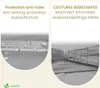 VOUNOT® Wasserdicht Sonnensegel Rechteckig mit Befestigung Produktbild-Vorschau 7