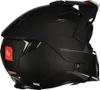 A black motorcycle helmet is shown from the side. Anteprima dell’immagine prodotto