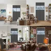 Kurtyna termiczna do drzwi chroniąca przed zimnem 90x210cm, Podgląd zdjęcia produktu 6