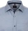 VENTI Herren Businesshemd Langarm Kent Body-Fit Blau 43 Produktbild-Vorschau 3
