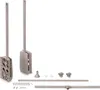 Emuca Closet Hang 830-1150 Mm Appendiabiti pieghevole Anteprima dell’immagine prodotto 6