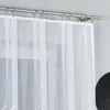 BAKARO - Fertiggardine aus Jacquard mit Schnitt unten - Produktbild-Vorschau 3