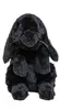 Uni-Toys - Králik baran čierny - 19 cm (výška) - plyšový Náhľad obrázku produktu 2
