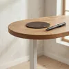 C-förmiger Couchtisch – Beistelltisch für Wohnzimmer und Produktbild-Vorschau 5