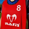Gilet da allenamento - bifacciali - numerati - 15 pezzi - Anteprima dell’immagine prodotto 8