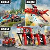 LEGO 60412 City Feuerwehrgeländewagen mit Rettungsboot, Produktbild-Vorschau 28