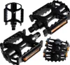 FEIMIN 961B Aluminium Fahrradpedale schwarz Produktbild-Vorschau 1
