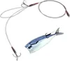 Quantum Mr Pike Long Cast Leader 60cm 13,6kg 2 Haken - Produktbild-Vorschau 2