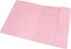 Oxford - Elastomap Top File+ A4 3 Klappen 390gr pastellrosa Produktbild-Vorschau 1